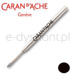Caran D'ache Wkład Goliath, do długopisu 849, L, czarny  - 3