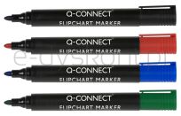 Q-Connect Marker Do Flipchartów Okrągły, Niebieski - 2