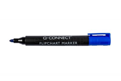 Q-Connect Marker Do Flipchartów Okrągły, Niebieski