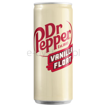Napój gazowany Dr Pepper Vanilla 0,33L SK