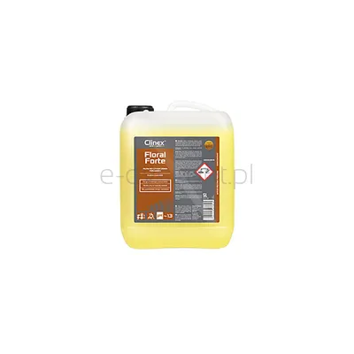 Clinex Płyn Floral Forte, do czyszczenia posadzek, 5l