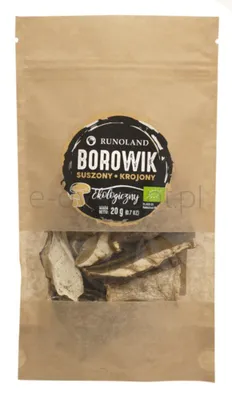 Borowik Suszony Bio 20 G