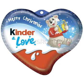 Serce Kinder 37 G