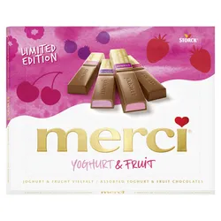 Merci Jogurtowo-Owocowe 250G