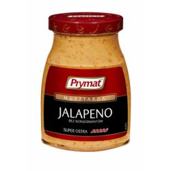 Prymat Musztarda Jalapeno 180G 