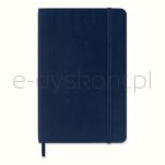 Moleskine Notes P (9x14cm) w linie, miękka oprawa, sapphire blue, 192 strony, niebieski - 3