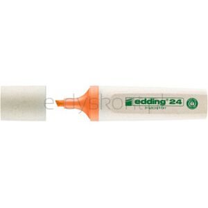 Edding Zakreślacz e-24 ecoline, 2-5mm, pomarańczowy