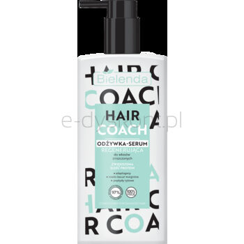 Hair Coach Regenerująca odżywka- serum do włosów zniszczonych 280ml