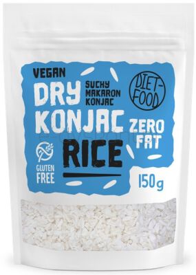 Makaron KONJAC shirataki ryż suchy 150 g