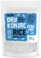 Makaron KONJAC shirataki ryż suchy 150 g