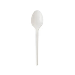 Łyżki, Ps, 16,5 Cm, Białe, reuse, 100 Szt.