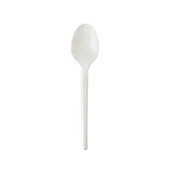 Łyżki, Ps, 16,5 Cm, Białe, reuse, 100 Szt.