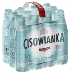 Cisowianka Woda Mineralna Niegazowana 500ML  SK