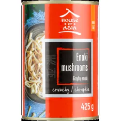 House of Asia Grzybki enoki 425g