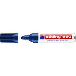 Edding Marker permanentny e-550 3-4 mm, niebieski