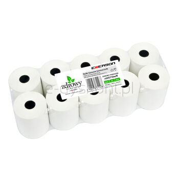 Rolka Termiczna Zdrowy Paragon Emerson   57 Mm X 10 M 10Szt.
