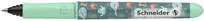 Schneider Pióro Kulkowe Zippi Happy Fish, M, Jasnozielone  - 3