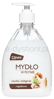 Clinex Mydło W Płynie Liquid Soap, 500ml