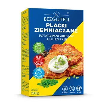 Bezgluten Placki ziemniaczane 200g