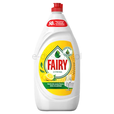 Fairy Płyn Do Mycia Naczyń Lemon 1350 Ml