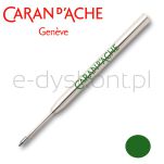 Caran D'ache Wkład Goliath, do długopisu 849, M, zielony  - 3