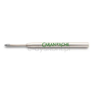 Wkład Caran D'Ache Goliath, do długopisu 849, M, zielony 