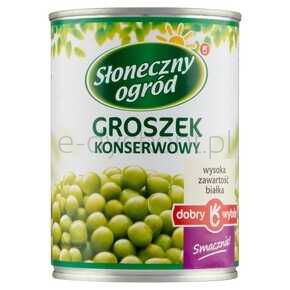 Groszek Słoneczny Ogród Konserwowy 400 G Mw Dobry Wybór