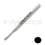 Wkład Caran D'Ache Goliath, do długopisu 849, F, czarny  - 2