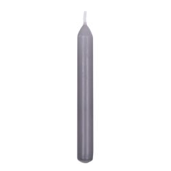 Donau HOME Świeca Stołowa Prosta 20X170 Mm, 10 Szt., Grafitowa
