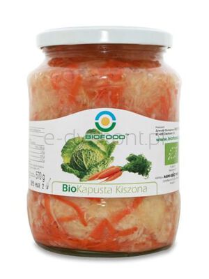 Biofood Kapusta Kiszona BIO 570 g / 700 g