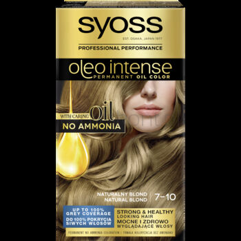 Syoss Oleo Krem Koloryzujący Naturalny Blond 7-10