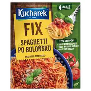 Kucharek Fix Spaghetti Boloński 41 G