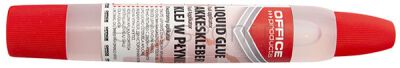 Office Products Klej w Płynie dwustronny, 43ml, transparentny 