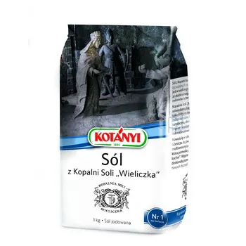 Kotanyi Sól z Kopalni Soli 