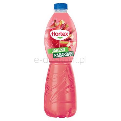 Hortex Napój Jabłko Rabarbar Butelka Apet 1,75 L
