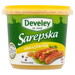 Develey Musztarda Sarepska 210G