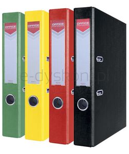 Office Products Segregator Officer, PP, A4/55mm, mix kolorów standardowych