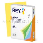 Rey Adagio Papier ksero A4, 80Gsm, 58 Żółty Cytrynowy Intense *Ryada080X411 R100 - 2