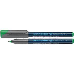 Schneider Foliopis permanentny Maxx 220 S, 0,4mm, zielony