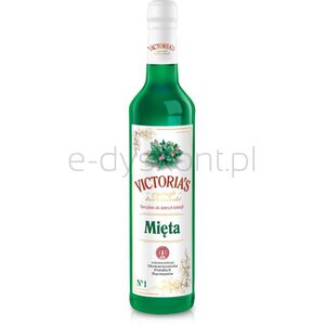 Victoria Cymes Syrop Barmański Mięta 490Ml