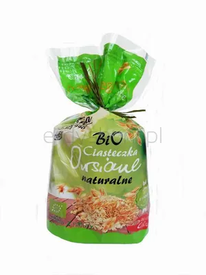Ciasteczka Owsiane Naturalne B/C Bio 150 G