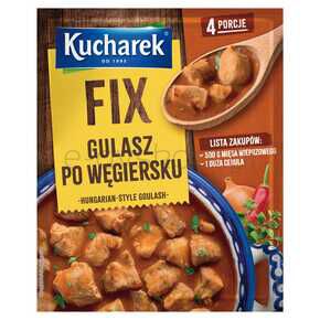 Fix Kucharek Gulasz Węgierski 46 G