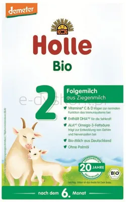 Mleko kozie 2 następne od 6 m-ca życia /demeter BIO 400 g