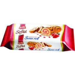 Rolada Truskawkowa Doma 200 G