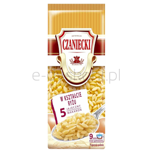 Czaniecki Makaron Ryż 250G