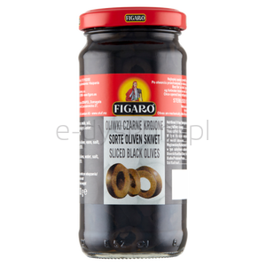 Figaro Oliwki Czarne Krojone 240G/130G 