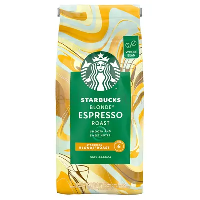 Starbucks Kawa Ziarnista Blonde Espresso Roast 450 G