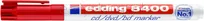 Edding Marker Do Płyt Cd/Dvd/Bd E-8400 0,5-1Mm, Czerwony  - 2