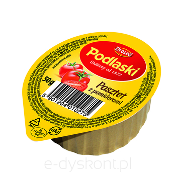 Drosed Pasztet Podlaski Pomidor 50 G