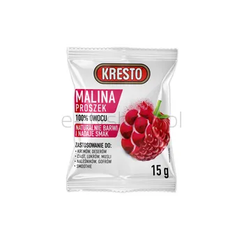 Kresto malina proszek 15g